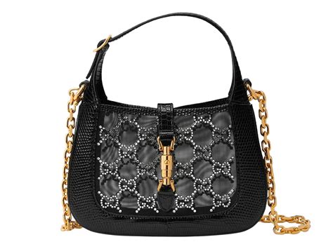 gucci ringstone flower bag